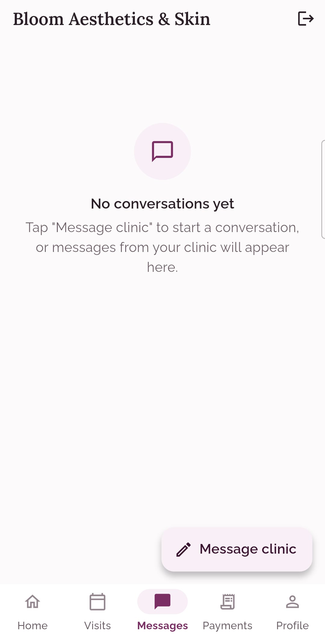 Secure two-way messaging