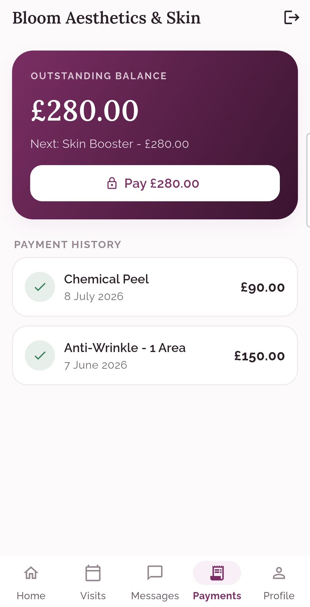 Balances and payments, in their pocket